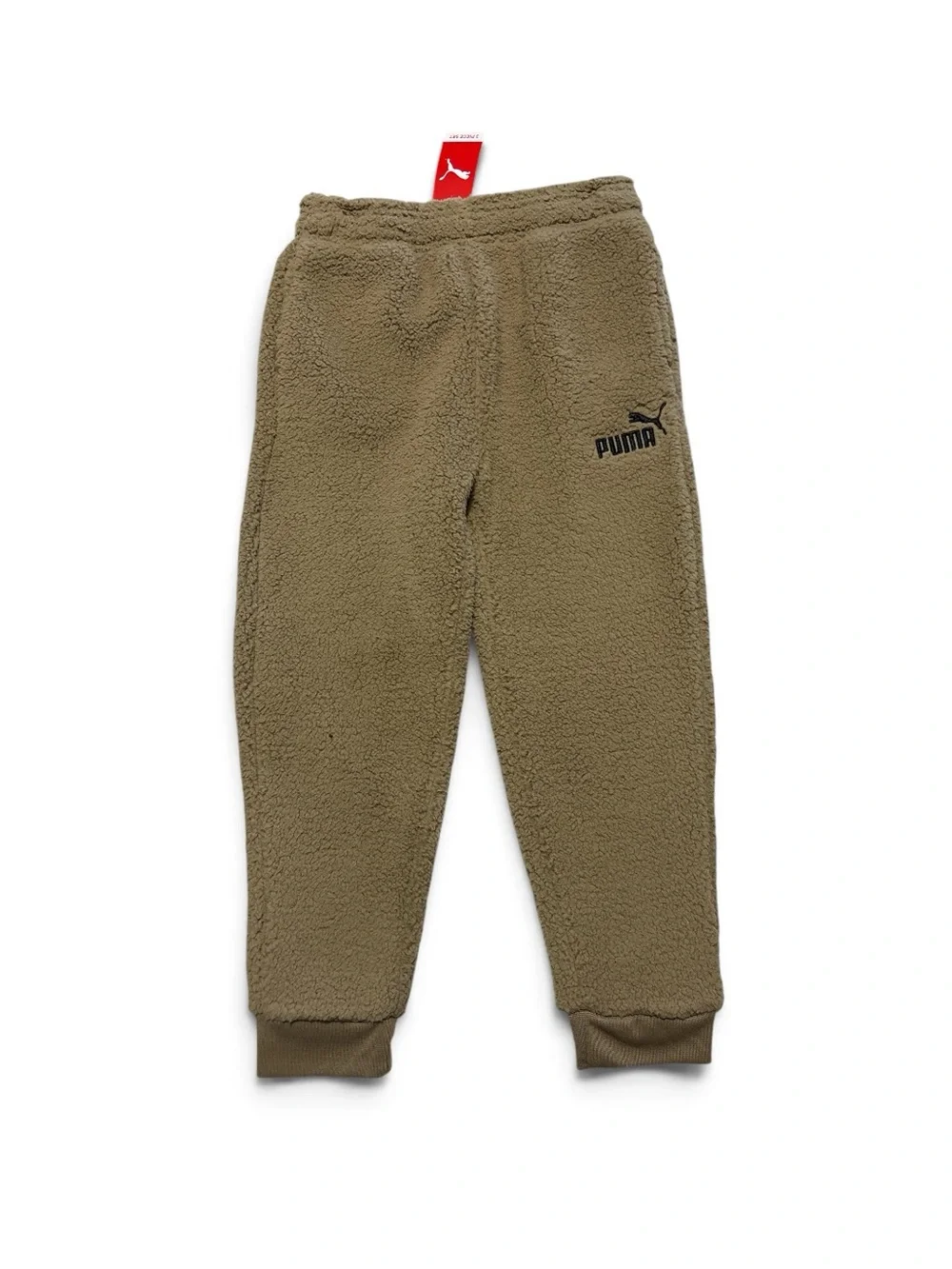 Puma Baby 3-Piece Sherpa Zip Up Hoodie Set Chocolate Brown 12 Months